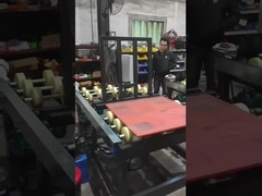 180度回転する機械