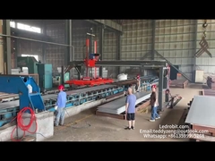 先進的な独立制御パレット化機 パーソナライズ ロボットパレット層機械