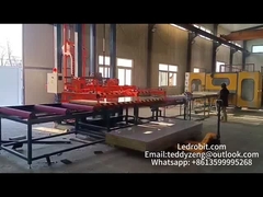 300KG~3000kgの容量で電動ガラスマグネシウム板の積載卸載マシン