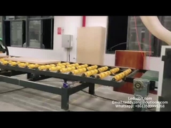 自動鋼ロールコンベヤー 工業用木板の積載・卸載機械
