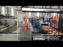 シメント板とレンガの自動分離と積載/卸載機械