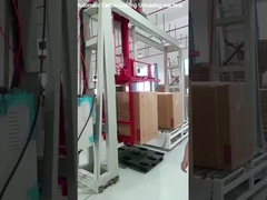自動palletizer