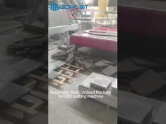 オートマティック・スラブ・アンローダー CNC・スラブ・ブリッジ切断機械のアンローディングマシン