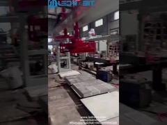 スラブ レンガ 自動 積載 卸載 吸着 クランプ 二重 ロボット 腕 機械