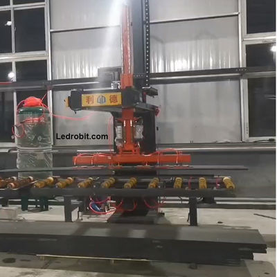 安全機能とLCDディスプレイを備えたカスタマイズされた自動積載機
