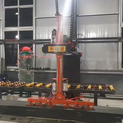 PLC制御 緊急停止付きのカスタマイズされた積載・卸載機械