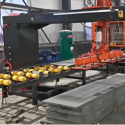 300kg 3500Mm 負荷と卸荷システム 自動負荷ストレッチャー PLC制御