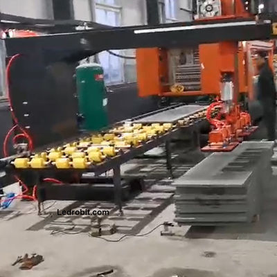カスタマイズされた自動リフティングスラブ 重量300kgの花岩石卸荷機
