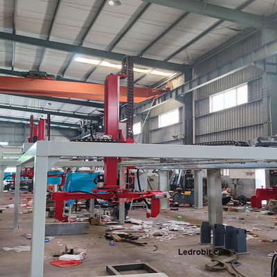 工業用 300〜3000kg Cnc 積み卸し クランプグリッパー 自動パレット化システム