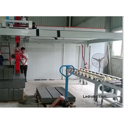 完全自動 プラブ パレット化 ロボット クランプ 負荷 卸荷 300kg - 3000kg 容量