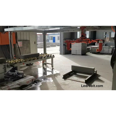 独立制御箱 自動パレティゼーションクランプ 積載・卸載装置