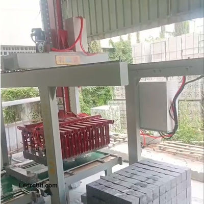 300~3000kg 容量 ロボット式自動パレット化システム ガントリーパレット化システム