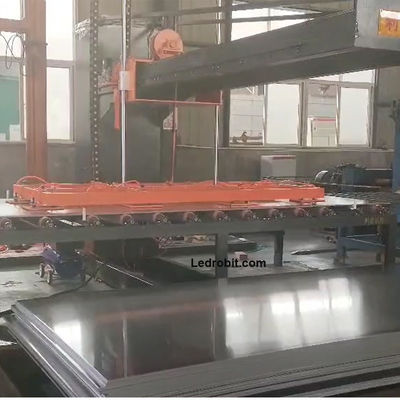 オーダーメイドの重装備のロードと卸荷 アルミプレート自動ロード機