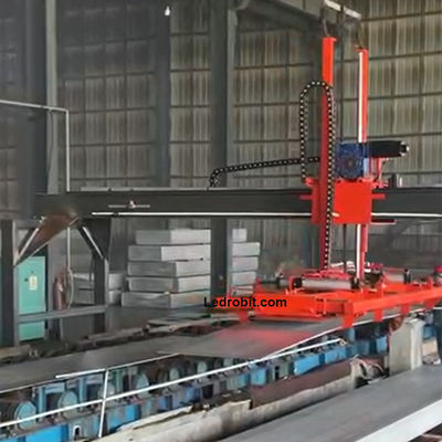 自動床パレット化機 自動パレット化機 カスタム輸送