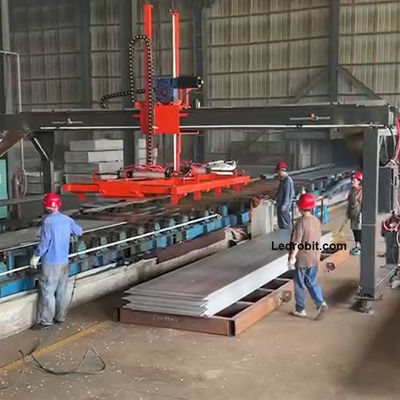 独立制御パレット化機 石灰岩のボトル生産ライン