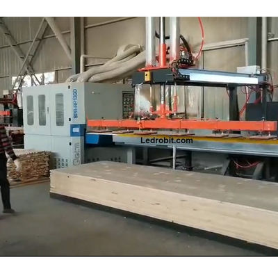 自動製 木製板の積載機 300KG 積載・卸載システム OEM