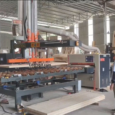 自動CNC 積載 卸載 機材 ボード 卸載 機 緊急停止 ボタン