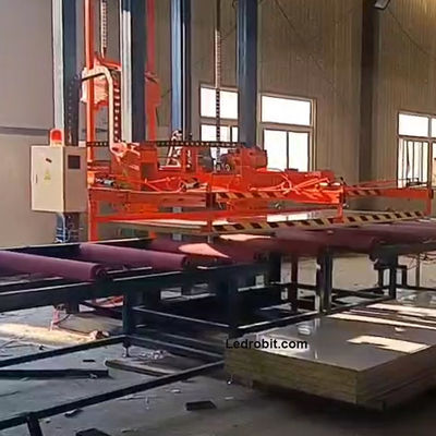 300KG - 3000KG 電気ガラス 自動積載・卸載システム カスタマイズ