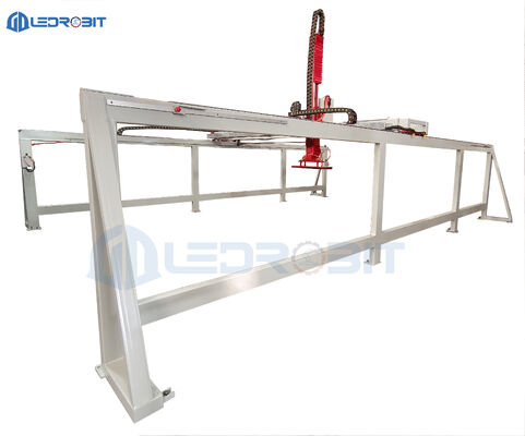 中国ロボット供給自動ローダーアンローダー、多ステーションカバー用、花崗岩、大理石、エンジニアリングストーン、木材パネル、耐衝撃フォームボード生産ライン