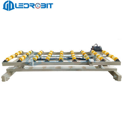 石加工用の自動フリップ型大理石板積載機